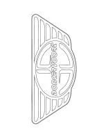 Automerk Logo kleurplaat 12